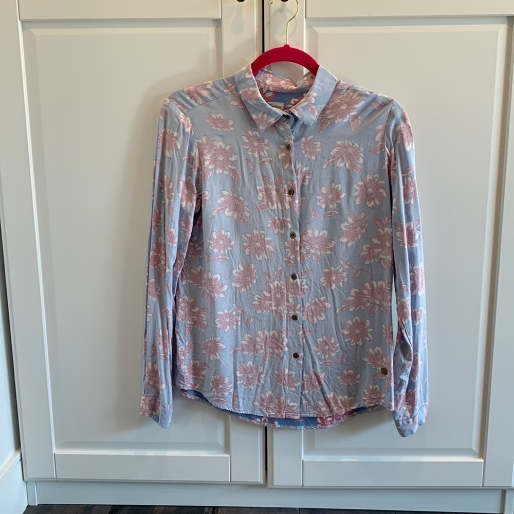 Pepe Jeans floral button up